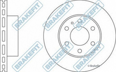 APEC BRAKING dk6258 -  